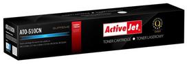 ActiveJet Toner Supreme ATO-510CN Cyan (Žydra)