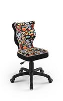 Entelo Childrens Chair Petit Size 4 Black ST28