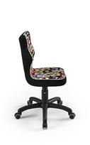 vaikiska kede - Entelo Petit Children Chair Size 3 ST28 Animals/Black - 2 nuotrauka