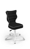 Entelo Childrens Chair Petit Size 4 White/Black VS01