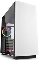 Sharkoon Pure Steel Mid-Tower RGB White (Baltas)