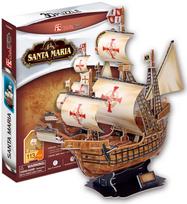 cubicfun 3d puzzle - Cubicfun Santa Maria 3D 306-24031 - 3 nuotrauka