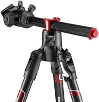 trikojis fotoaparato - Manfrotto Befree GT XPRO Carbon Tripod MKBFRC4GTXP-BH - 3 nuotrauka