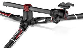 trikojis fotoaparato - Manfrotto Befree GT XPRO Carbon Tripod MKBFRC4GTXP-BH - 4 nuotrauka