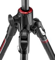 trikojis fotoaparato - Manfrotto Befree GT XPRO Carbon Tripod MKBFRC4GTXP-BH - 7 nuotrauka