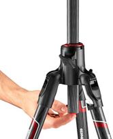 trikojis fotoaparato - Manfrotto Befree GT XPRO Carbon Tripod MKBFRC4GTXP-BH - 9 nuotrauka