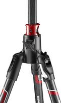 trikojis fotoaparato - Manfrotto Befree GT XPRO Carbon Tripod MKBFRC4GTXP-BH - 10 nuotrauka