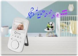 lionel babyline - Lionelo Overmax Babyphone OV-BABYLINE 5.1 - 13 nuotrauka