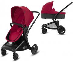 Cybex Leotie Pure 2in1 2018 Crunchy Red (Raudonas)
