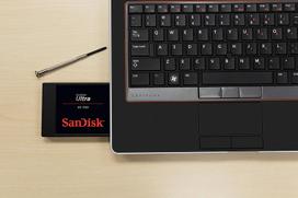 hdd 4tb sata - SanDisk Ultra 3D 4TB SSD - 4 nuotrauka