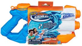 nerf super soaker - Hasbro Nerf Super Soaker Twin Tide E0024 - 2 nuotrauka
