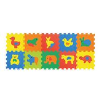 SN Eva Puzzle Mat Animals 10pcs ST-1005B3