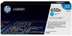 Toneris HP 650A cyan | 15 000 pgs | Contractual | LaserJet CP5525