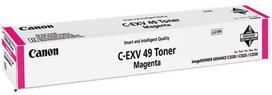 Toneris Canon C-EXV49 magenta | 19 000 pp. | iR-ADV C3320/3325/3330 - Atgauk 2%
