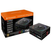 thermaltake psu - THERMALTAKE Toughpower DPS G RGB 750W 80PLUS Gold Cable Management 14cm Fan Digital Power Supply with Software - 9 nuotrauka