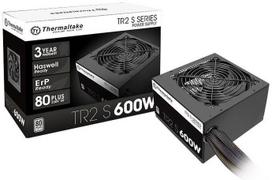 thermaltake psu - THERMALTAKE TR2 S 600W 80PLUS - 8 nuotrauka