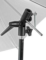 skeciu laikikliai - Manfrotto Lite Tite Swivel + Umbrella Adaptor 026 - 2 nuotrauka