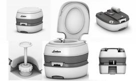 bio lauko tualetai - Enders Mobil WC Deluxe - 3 nuotrauka