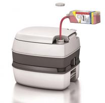 bio lauko tualetai - Enders Mobil WC Deluxe - 8 nuotrauka