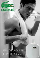 dezodorantas piestukinis - Lacoste Eau de Lacoste L.12.12 Blanc 75ml Deostick - 2 nuotrauka