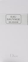 dior sauvage duso - Christian Dior Eau Sauvage 200ml Shower Gel - 2 nuotrauka