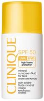 face - Clinique Mineral Sunscreen Fluid For Face SPF50 30ml - 1 nuotrauka