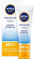 nivea sun spf50 - Nivea Sun Shine Control Facial Protection SPF50 50ml - 1 nuotrauka