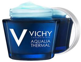 vichi cream - Vichy Aqualia Thermal Night Spa Gel Cream 75ml - 2 nuotrauka
