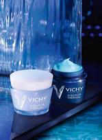 vichi cream - Vichy Aqualia Thermal Night Spa Gel Cream 75ml - 5 nuotrauka
