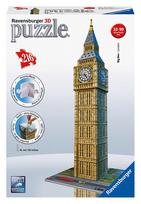 3d puzzle big ben - Ravensburger 3D Puzzle London Big Ben 125548 - 1 nuotrauka