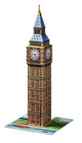 3d puzzle big ben - Ravensburger 3D Puzzle London Big Ben 125548 - 3 nuotrauka