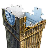 3d puzzle big ben - Ravensburger 3D Puzzle London Big Ben 125548 - 4 nuotrauka