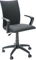 office chair - Home4you Office Chair Claudia Black 27932 - 2 nuotrauka