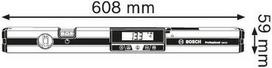 bosch 360 - Bosch GIM 60 Professional Digital Inclinometer - 2 nuotrauka