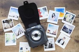 fujifilm instax deklas square - Fujifilm Instax Square SQ10 Camera Case Black - 3 nuotrauka