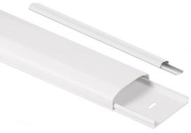 Maclean Cover Strip 60x20x750mm White