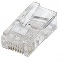 Intellinet Cat. 5e UTP RJ-45 Modular Plugs x 100