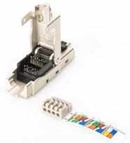 rj45 coupler cat 6 - Digitus Cat 6a RJ45 Connector For Field Assembly - 2 nuotrauka