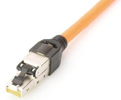 rj45 coupler cat 6 - Digitus Cat 6a RJ45 Connector For Field Assembly - 5 nuotrauka