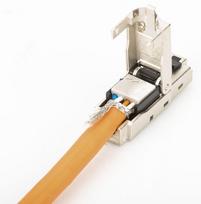 rj45 coupler cat 6 - Digitus Cat 6a RJ45 Connector For Field Assembly - 6 nuotrauka