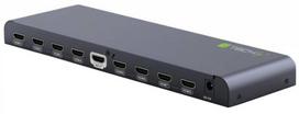 Techly Audio / Video Splitter HDMI x 8
