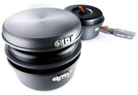 indai kemperiui - GSI Outdoors Pinnacle Base Camper Small - 2 nuotrauka