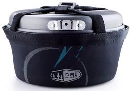 indai kemperiui - GSI Outdoors Pinnacle Base Camper Small - 5 nuotrauka