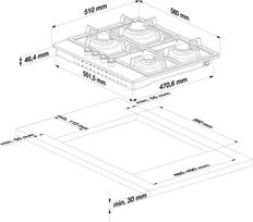 kaitlente bek - Beko HILW64122SW - 2 nuotrauka