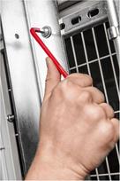 raktu komplektas - NEO 09-512 Hex Key Set 9pcs - 3 nuotrauka