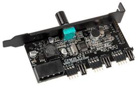 fan controller - Lamptron Fan And RGB LED Controller CFM36 Black - 1 nuotrauka