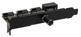 fan controller - Lamptron Fan And RGB LED Controller CFM36 Black - 2 nuotrauka