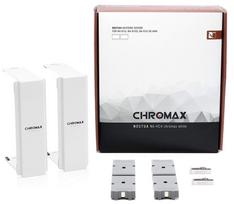 noctua chromax - Noctua CPU Cooler Cover Chromax NA-HC4 White - 3 nuotrauka