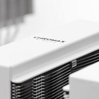 noctua chromax - Noctua CPU Cooler Cover Chromax NA-HC4 White - 4 nuotrauka