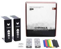 noctua chromax - Noctua CPU Cooler Cover Chromax NA-HC3 Black - 5 nuotrauka